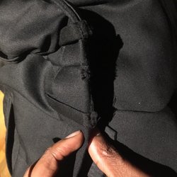 Emporio - After 1 month the seams look like this