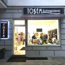 Tossem Schneiderei - Die Tossem Schneiderei von Außen