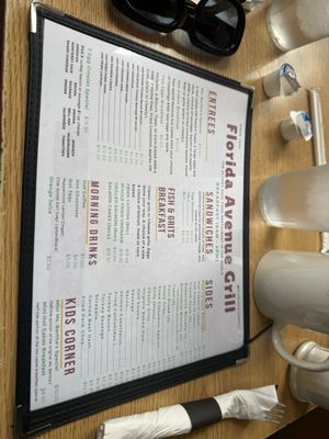 The World Famous Florida Avenue Grill by null