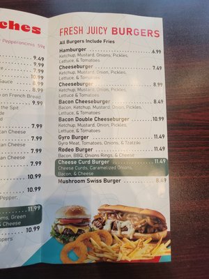 Menu photo 2 Old Chicago Red Hots Kenosha, WI Menu photo 2 Old Chicago Red Hots Kenosha, WI