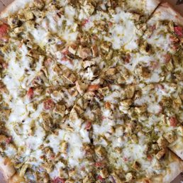Chicken Pesto Pizza Chicken Pesto Pizza