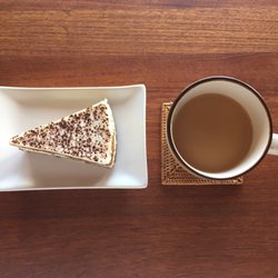 Marcel’s French Bakery & Cafe - Tiramisu cake from HDL farm bakery - so good! just the right amount of sweetness, light and airy.