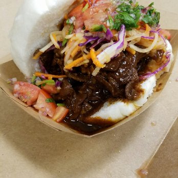 Ekiben - Big Kim (pork shoulder on a steamed bun) - Asian Fusion Near Me - Baltimore, Maryland