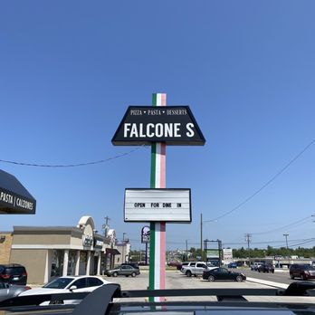 Falcone's Pizzeria - Sign - Italian Near Me - Oklahoma City, Oklahoma Falcone's Pizzeria - Sign - Italian Near Me - Oklahoma City, Oklahoma