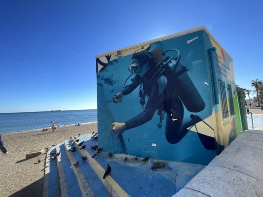 Playa la Malagueta by null