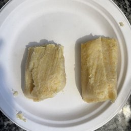 Huchepos (tamales de elote) Huchepos (tamales de elote)