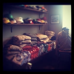 Craig Reagin Clothiers - Take a right as you walk in the front door and you'll be greeted by our featured products