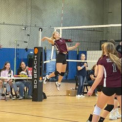 High School CIF competitive Volleyball partnered with Escondido Charter High School
