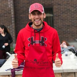 The Crossings Church Collinsville - One of the winners of our annual chili cook off. His opponents claim he cheated.