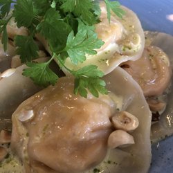 Brygga 11, Geir Skeie - Pumpkin ravioli