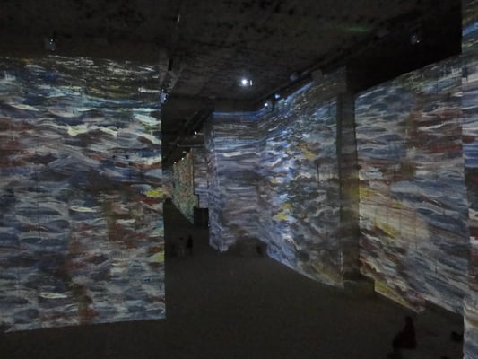 Carrières des Lumières by null