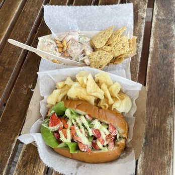 What The Fish Rolls - Ceviche Del Mar and Lobster Roll - Seafood Near Me - Tavernier, Florida What The Fish Rolls - Ceviche Del Mar and Lobster Roll - Seafood Near Me - Tavernier, Florida