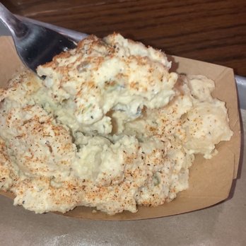Dinosaur Bar-B-Que - Potato salad - Barbeque Near Me - New York, New York