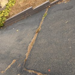 Anselmo Sealcoating & Asphalt Services - Two months after product got applied