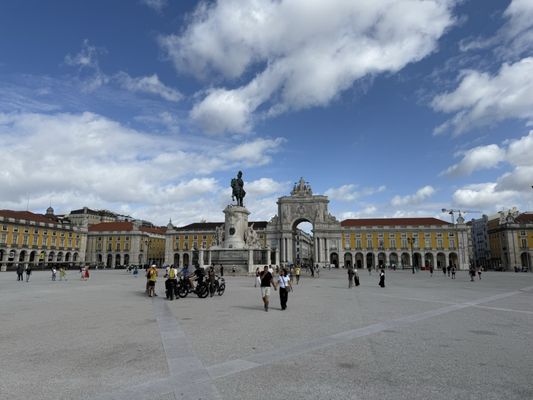 Praça do Comércio by null