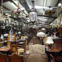 Antique Attic - Three large buildings are filled with antique treasures.