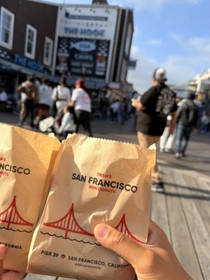 Trish's Mini Donuts by null