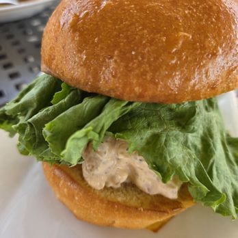 Bridges Restaurant - Shrimp salad sandwich - Bars Near Me - Grasonville, Maryland
