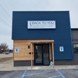 Back to You Osteopractic Physical Therapy & Rehabilitation - Entrance