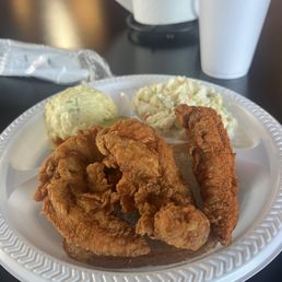 Chicken tenders, 2 medium one hot Chicken tenders, 2 medium one hot