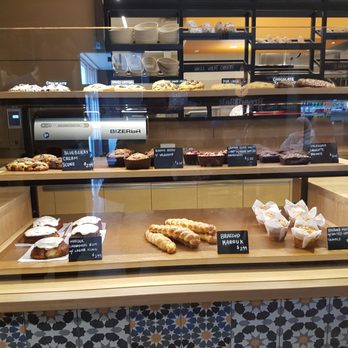 Bread And Salt Bakehouse - Baked goods - There were samples for everything. The Chocolate Tahini cookie was soo soft! - Bakeries Near Me - Mississauga, Ontario Bread And Salt Bakehouse - Baked goods - There were samples for everything. The Chocolate Tahini cookie was soo soft! - Bakeries Near Me - Mississauga, Ontario