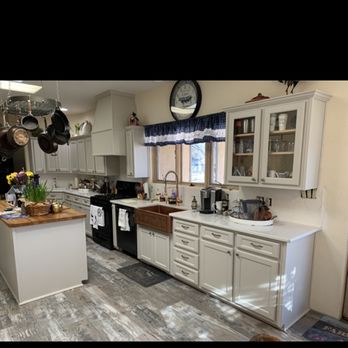 Monarch Contracting - After cabinet refacing, it's like a whole new kitchen. - Countertop Installation Near Me