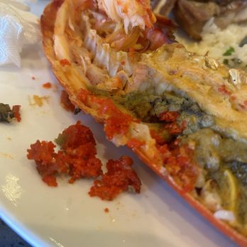 The Luxe Buffet - I got this lobster right when it came out for dinner and it had no favor, was cold, and no meat! - Buffets Near Me - Ontario, California The Luxe Buffet - I got this lobster right when it came out for dinner and it had no favor, was cold, and no meat! - Buffets Near Me - Ontario, California