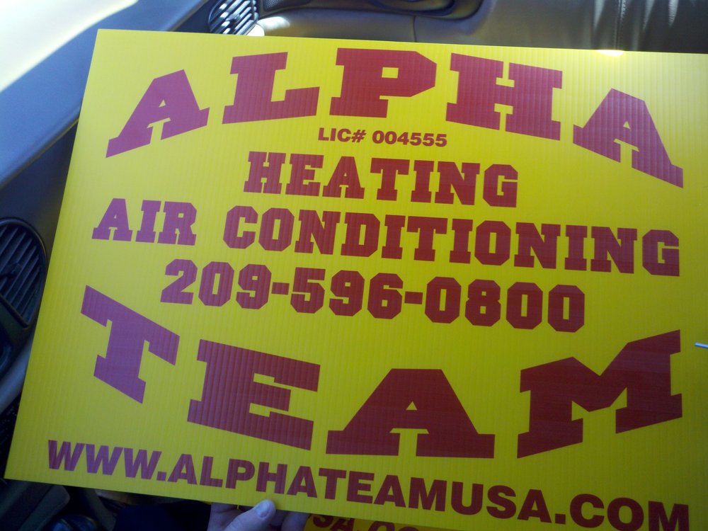 Slide of Alpha Team