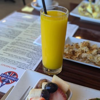 London Cafe - Freshly squeezed orange juice - Breakfast & Brunch Near Me - Houston, Texas London Cafe - Freshly squeezed orange juice - Breakfast & Brunch Near Me - Houston, Texas