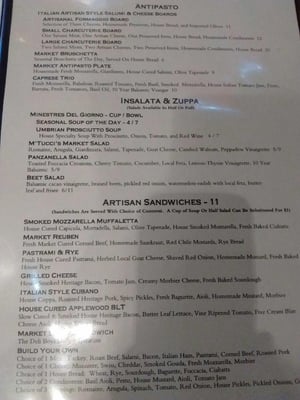 Menu photo 7 M'tucci's Italian Albuquerque, NM