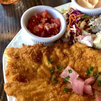 Iggy's Place - Chicken Schnitzel Plate - Sandwiches Near Me - San Francisco, California Iggy's Place - Chicken Schnitzel Plate - Sandwiches Near Me - San Francisco, California