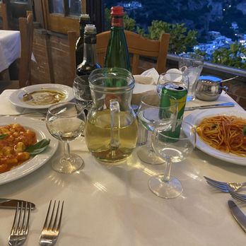 Da Costantino - Gnocchi, house white wine and spaghetti - Italian Near Me - Positano, SA Da Costantino - Gnocchi, house white wine and spaghetti - Italian Near Me - Positano, SA