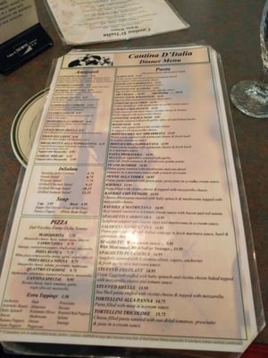 Menu photo 3 Cantina D'Italia Fairfax, VA Menu photo 3 Cantina D'Italia Fairfax, VA
