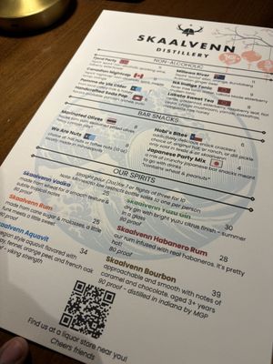 Menu photo 2 Skaalvenn Distillery Brooklyn Park, MN