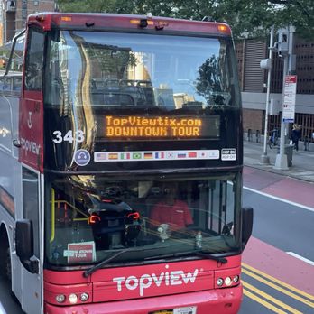 TopView - Bus Tours Near Me - New York, New York TopView - Bus Tours Near Me - New York, New York