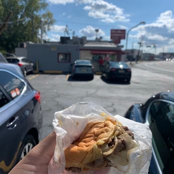 White Manna - Double Cheeseburger - Burgers Near Me - Hackensack, New Jersey