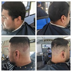 Hector The Barber - Before and after