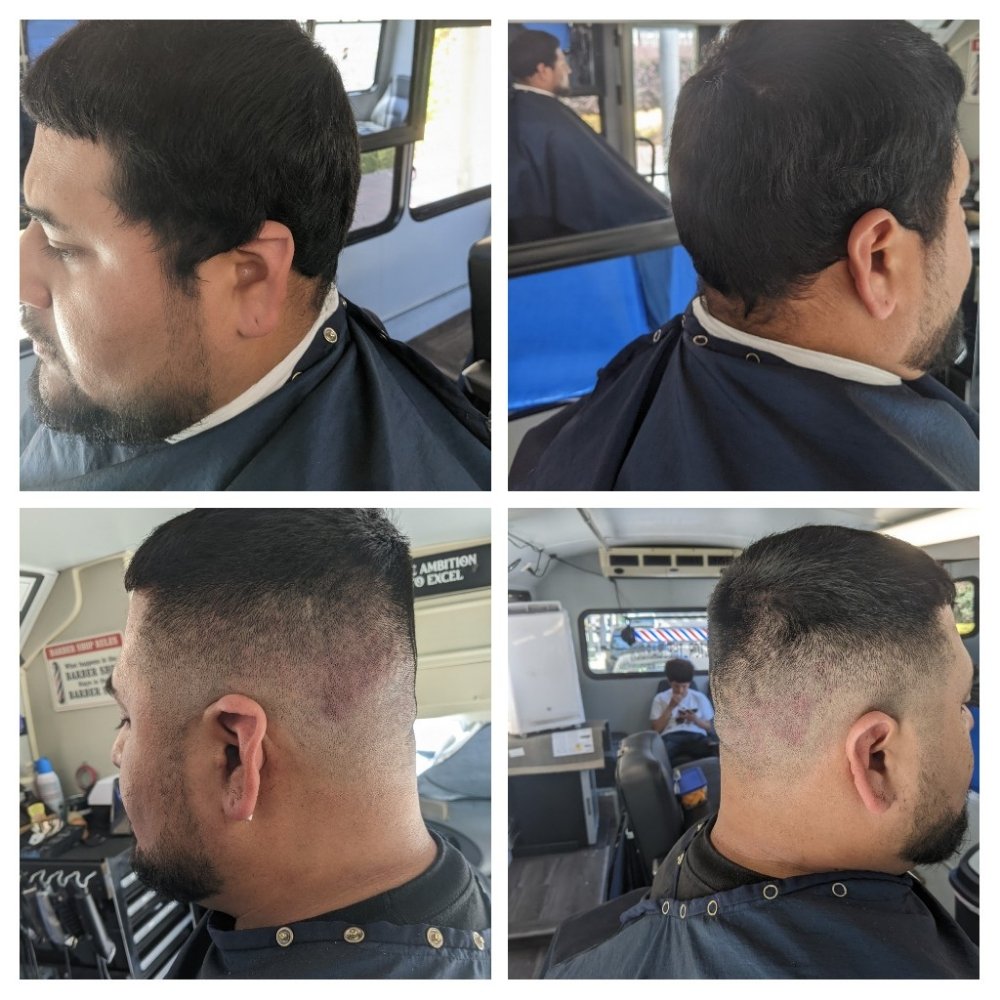 Hector The Barber, Los Angeles Roadtrippers