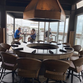 PIER 22 - What a great table for a small group, with a view. - New American Near Me - Bradenton, Florida