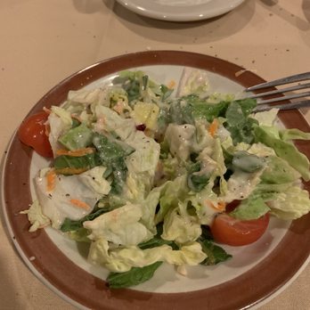 Piccolo Mondo - Salad with Caesar dressing - Italian Near Me - Arlington, Texas