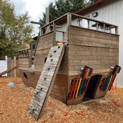 Multicultural Child & Family Hope Center - Large playground