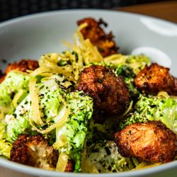 808 Craft House - Mochiko Chicken Caesar Salad