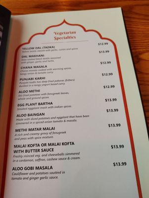 Menu photo 5 Taste Of India Murfreesboro, TN Menu photo 5 Taste Of India Murfreesboro, TN
