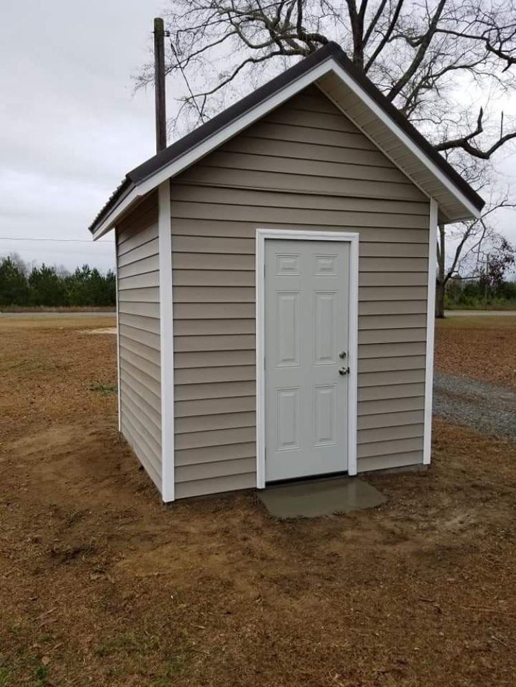 Slide of BACC Remodeling and Repairs