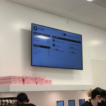 Crumbl - Concord - Menu - Bakeries Near Me - Concord, California