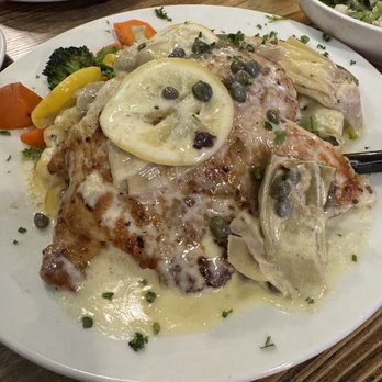 Bambino Felice - Chicken Picatta - Italian Near Me - La Puente, California