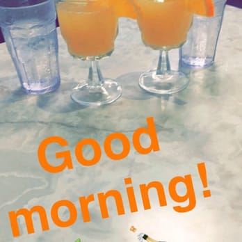 Bayside Cafe - Who doesn't need some mimosas in their life? - Breakfast & Brunch Near Me - Sausalito, California