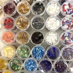 Artistic Artifacts - We carry a selection of beads for jewelry & embellishment as well