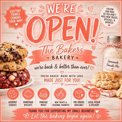 Menu photo 2 The Bakers Bakery Joplin, MO Menu photo 2 The Bakers Bakery Joplin, MO