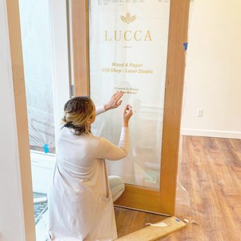 Lucca Laser Workshop - Woman Owned - Gift Shops Near Me - Cincinnati, Ohio